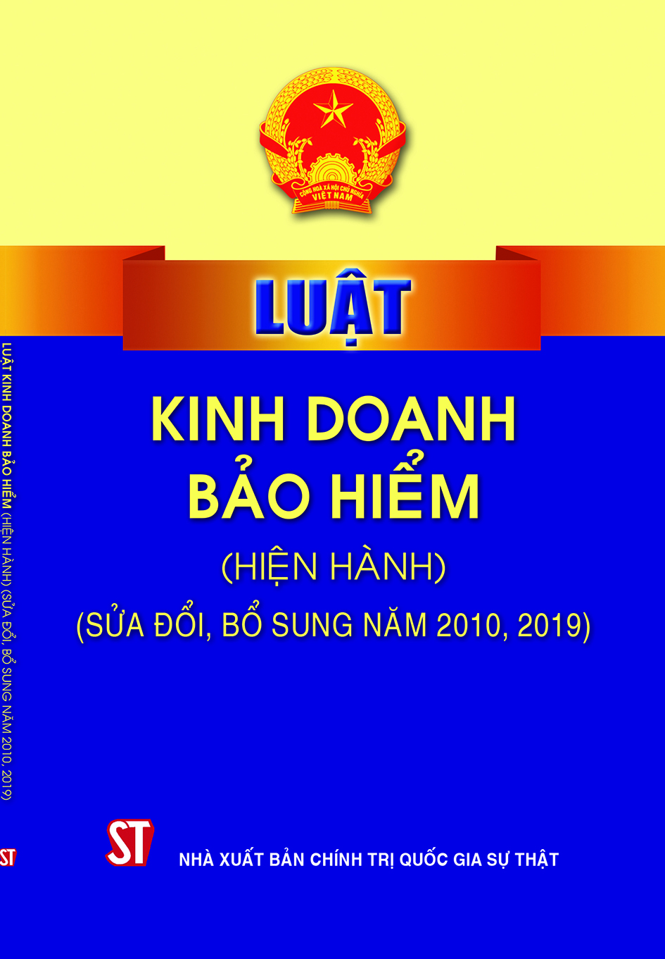 Văn bản hợp nhất 06/VBHN-VPQH hợp nhất Luật kinh doanh bảo hiểm