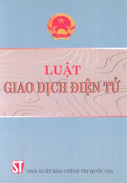 Luật giao dịch điện tử 2005