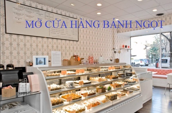 thủ tục mở tiệm bánh ngọt
