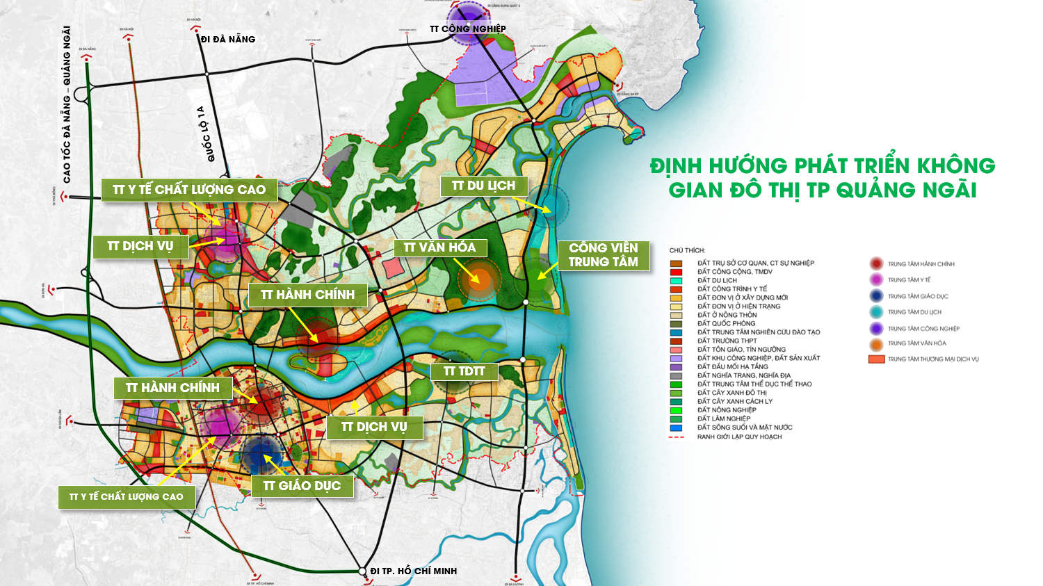 Quy hoạch đất Quảng Ngãi năm 2021 sẽ mang đến các kế hoạch phát triển bền vững cho địa phương này. Những dự án hấp dẫn sẽ được triển khai, tạo nên một môi trường kinh doanh và đầu tư thu hút nhiều người muốn định cư tại Quảng Ngãi.