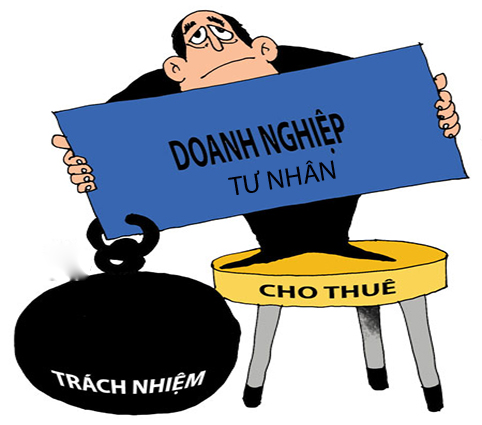 Thông báo về việc cho thuê doanh nghiệp tư nhân