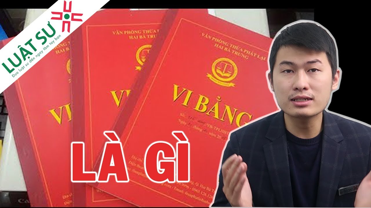 vi bằng là gì