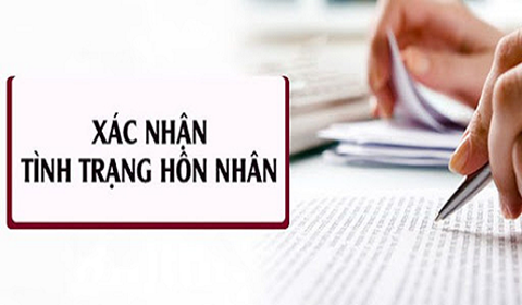 Thủ tục xin Giấy xác nhận tình trạng hôn nhân cho người có nhiều nơi cư trú