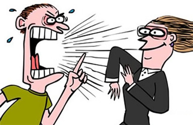 Bị người khác xúc phạm thì phải làm gì?