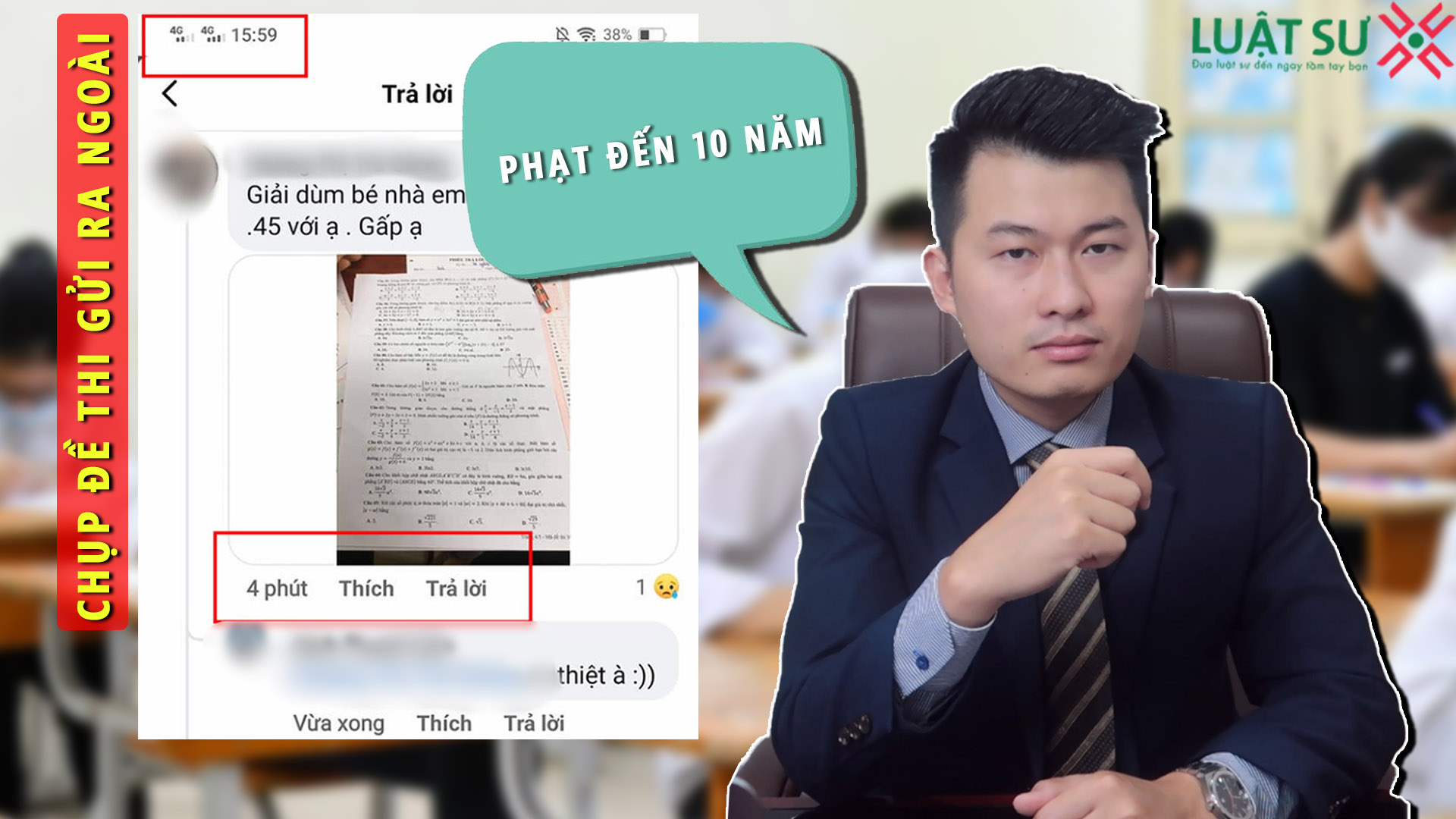 Làm lộ đề thi THPT quốc gia bị xử lý như thế nào?