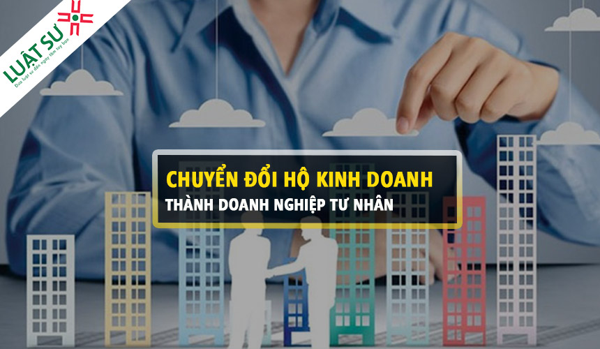 Chuyển đổi hộ kinh doanh thành DNTN tại Huyên Mê Linh