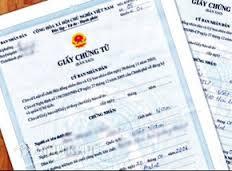 Đăng kí lại khai tử cho công dân Việt Nam cư trú tại nước ngoài