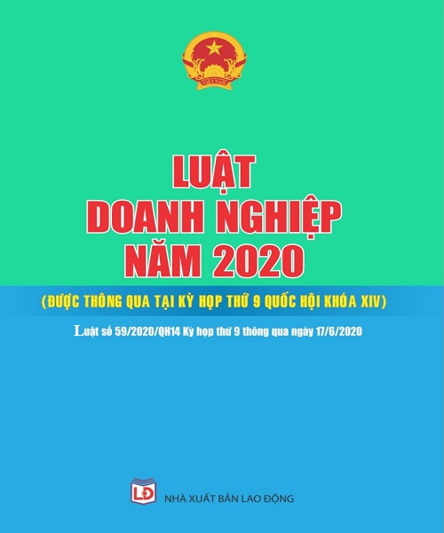 Luật Doanh nghiệp năm 2020