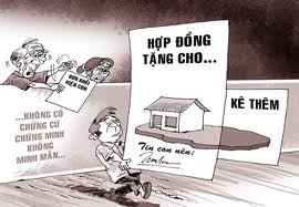 Mẫu hợp đồng tặng cho quyền sử dụng đất mới nhất năm 2021