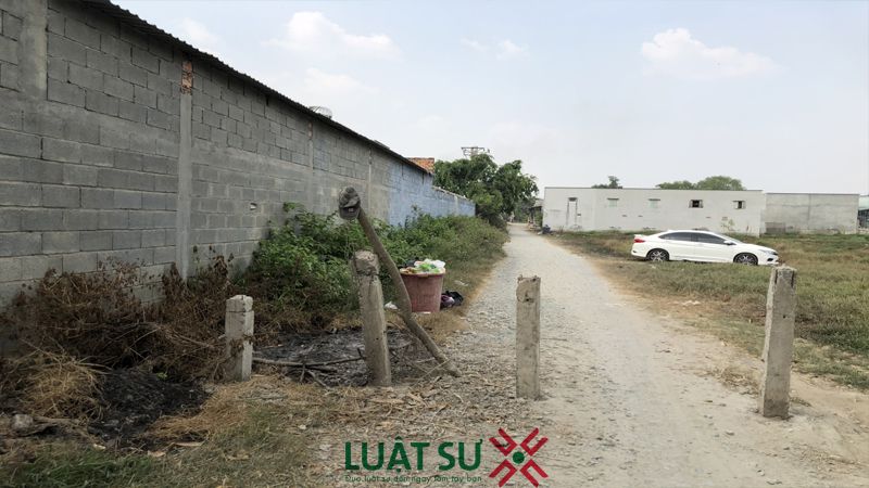 Mẫu văn bản thỏa thuận về lối đi chung