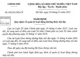 Nghị định 08/2021/NĐ-CP