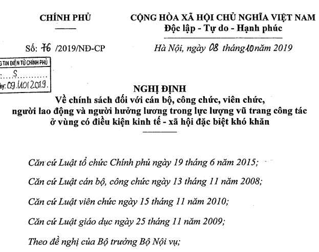 Nghị định 76/2021/NĐ-CP