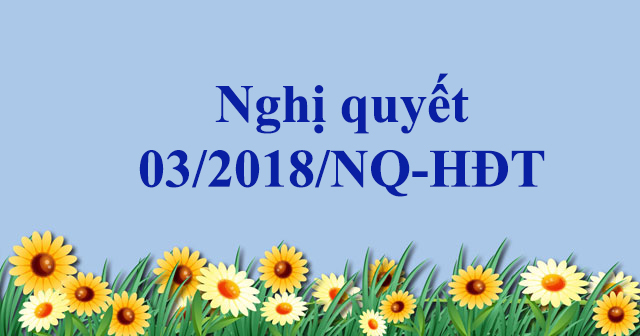 Nghị quyết 03-2018_NQ-HĐTP