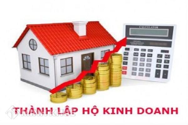 Thủ tục thành lập hộ kinh doanh tại tỉnh Long An