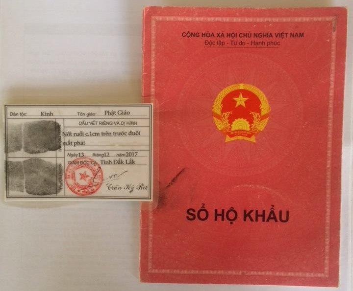 Thủ tục xin xác nhận thông tin cư trú