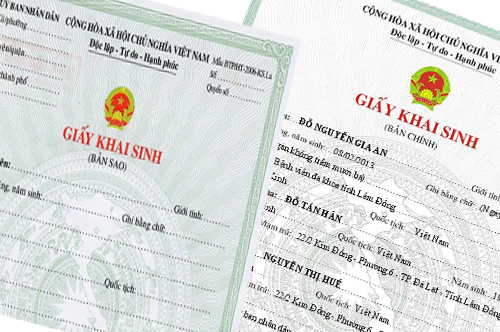 Đăng ký khai sinh qua ủy quyền