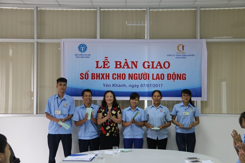 Danh sách nơi nộp hồ sơ giải quyết chế độ BHXH 1 lần tại Ninh Bình