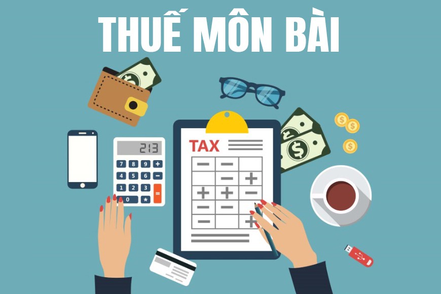 thủ tục khai lệ phí môn bài