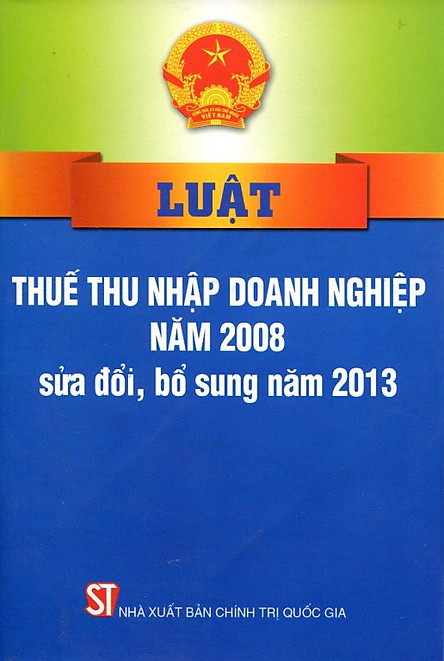 Luật thuế thu nhập doanh nghiệp sửa đổi năm 2013