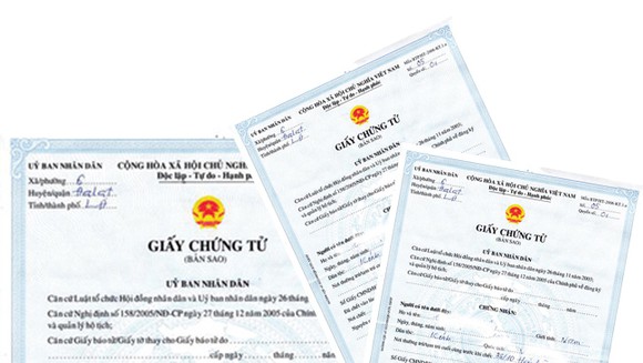 Trình tự thủ tục đăng ký khai tử cơ quan có thẩm quyền đăng ký khai tử