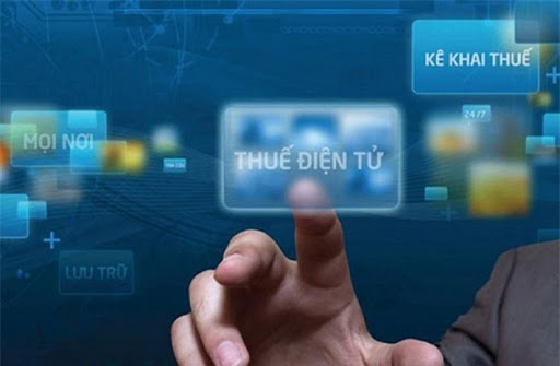 Mẫu tờ khai đăng ký giao dịch với cơ quan thuế bằng phương thức điện tử.