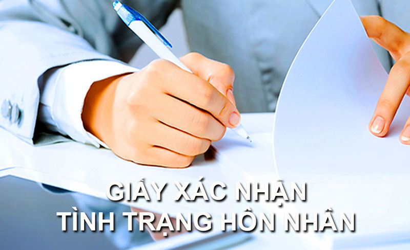 ủy quyền xin cấp giấy xác nhận tình trạng hôn nhân