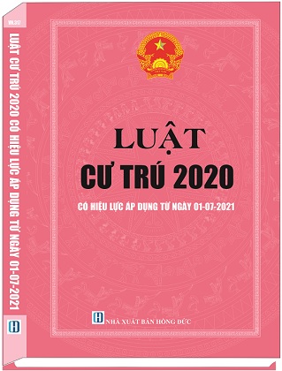 Luật cư trú 2020 số 68/2020/QH14 ban hành bởi Quốc hội