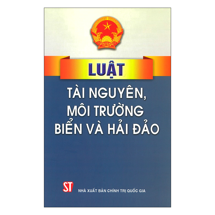 Luật tài nguyên môi trường biển và hải đảo năm 2015
