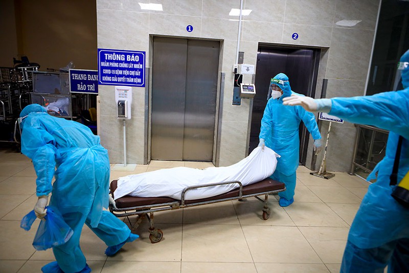 Hà Nội hỗ trợ hỏa táng người tử vong dương tính Covid-19