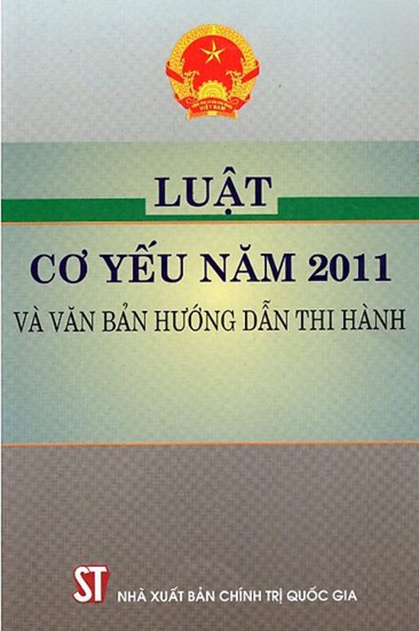 Luật Cơ yếu năm 2011