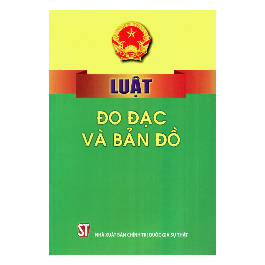 Luật Đo đạc và bản đồ năm 2018
