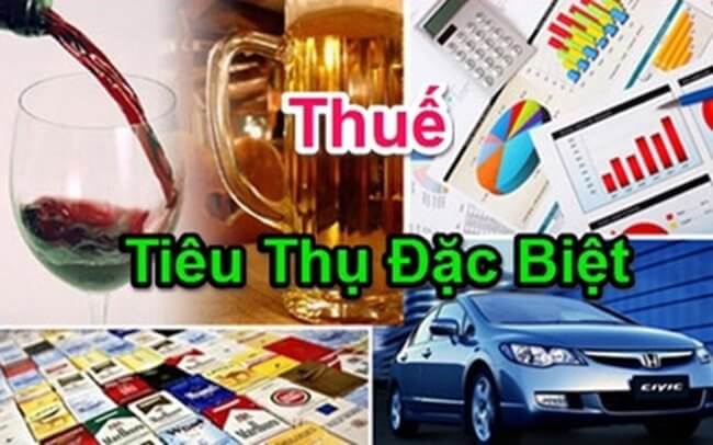 Luật Thuế tiêu thụ đặc biệt sửa đổi 2016