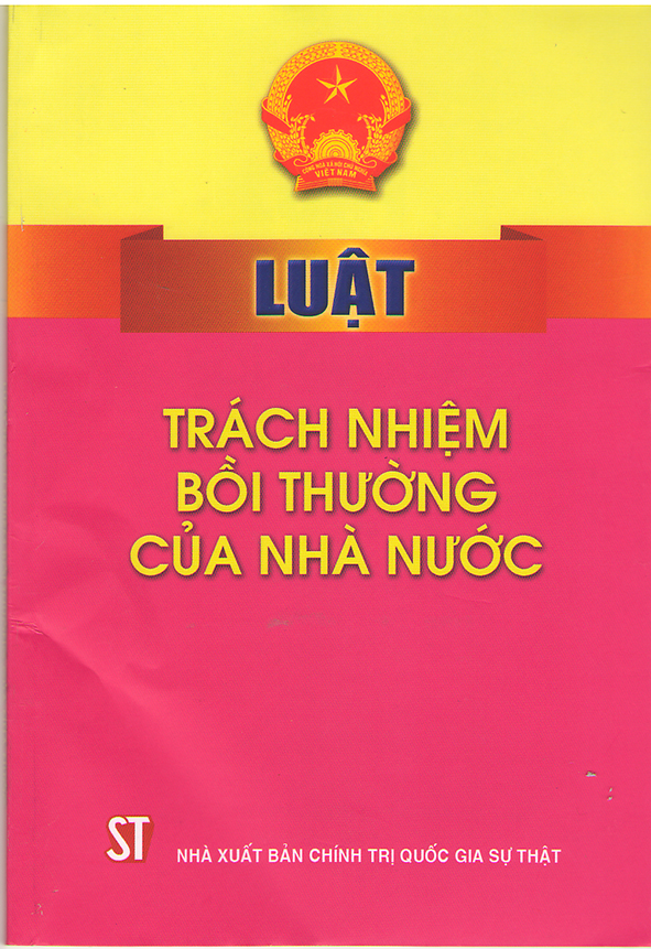 Luật Trách nhiệm bồi thường của Nhà nước 2017