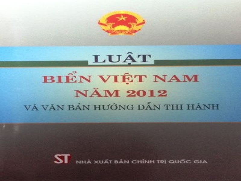 Luật biển Việt Nam 2012