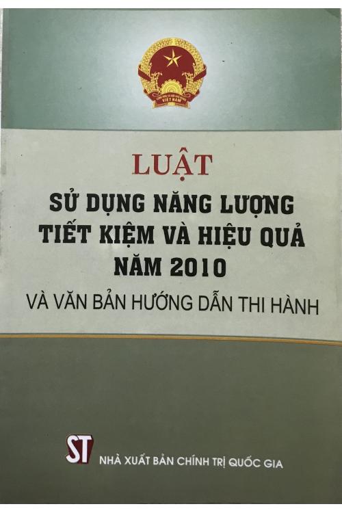 Luật sử dụng năng lượng tiết kiệm và hiệu quả 2010