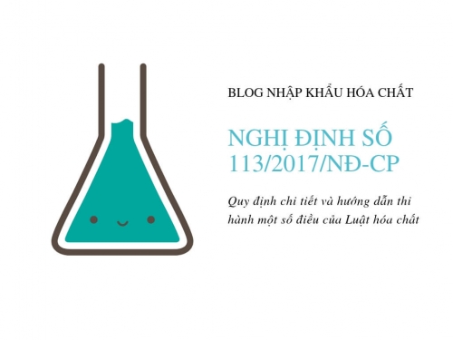 Nghị định 113/2017/NĐ-CP