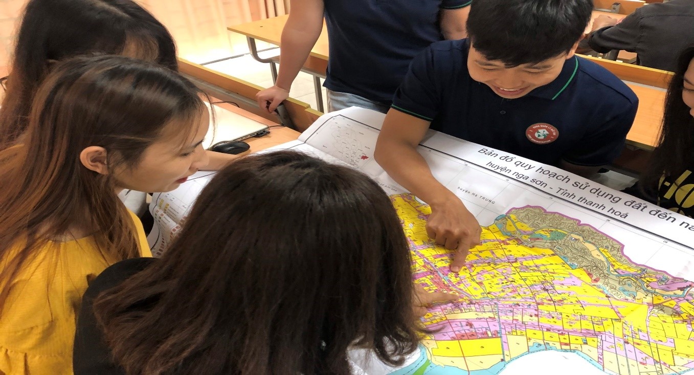 Quy định về hoạt động tư vấn xây dựng cơ sở dữ liệu đất đai