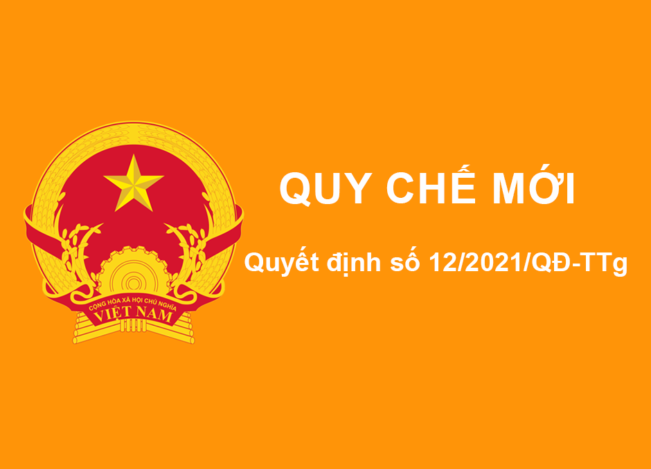Quyết định 12/2021/QĐ-TTg về quy chế hoạt động ứng phó sự cố tràn dầu