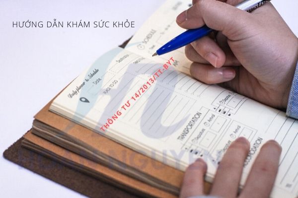 Thông tư 14-2013-TT-BYT hướng dẫn khám sức khỏe