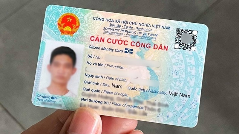 Thủ tục làm lại thẻ căn cước công dân gắn chip bị hỏng