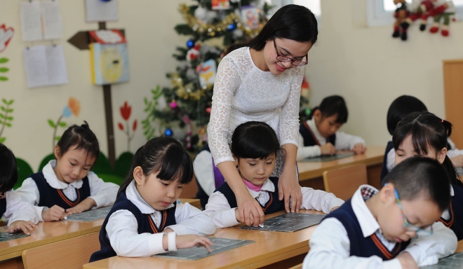 Giáo viên không đảm bảo giảng dạy có thể nghỉ hưu sớm.