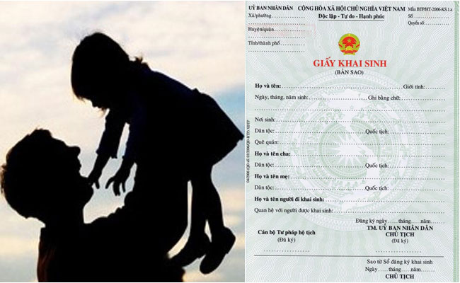 Đăng ký khai sinh cho con khi chưa kết hôn, thủ tục thực hiện thế nào ?