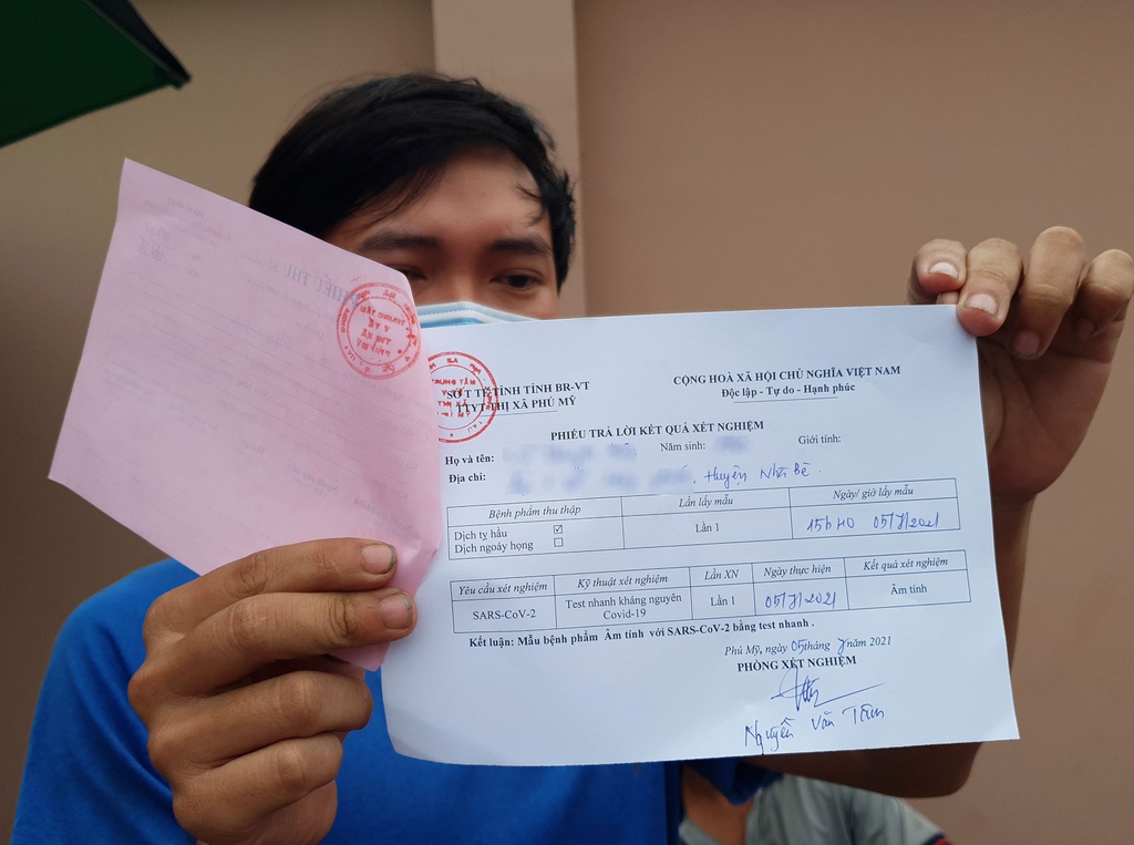 Giấy thông hành Covid những điều người dân cần quan tâm