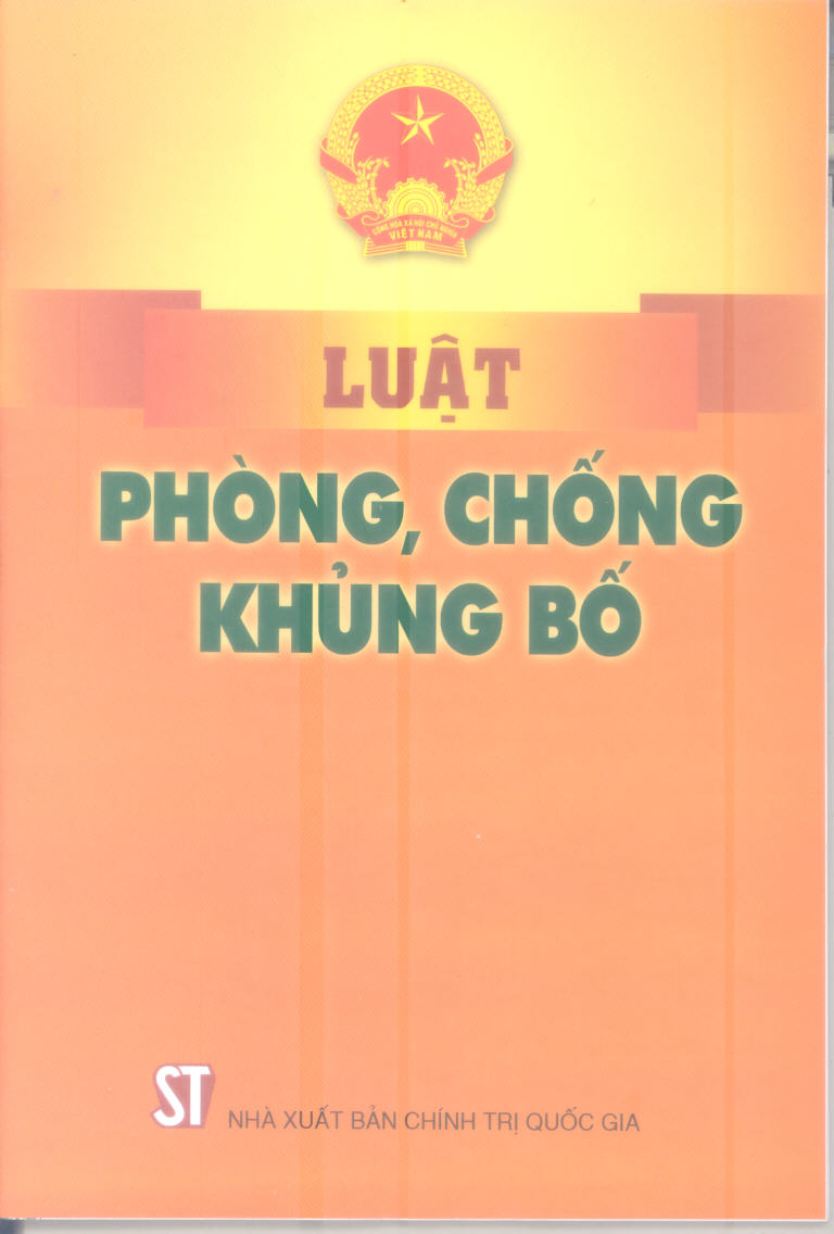 Luật phòng chống khủng bố