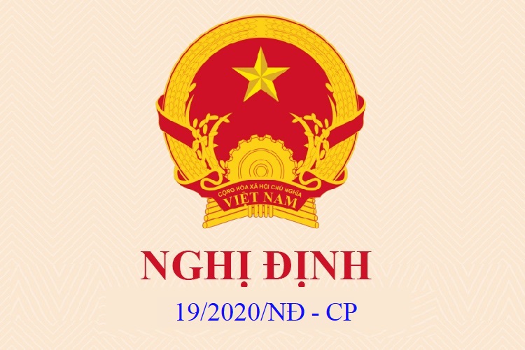 Nghị định số 19/2020/NĐ-CP