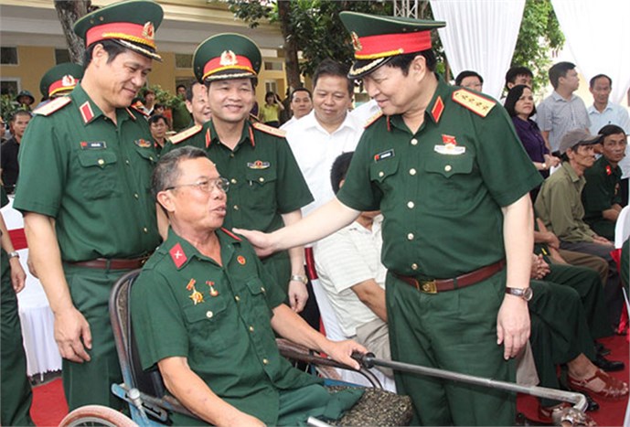 Bệnh binh được hưởng trợ cấp gì theo chính sách mới?