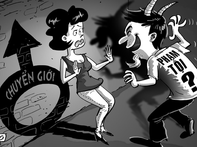 Hiếp dâm nữ chuyển giới thì xác định trách nhiệm hình sự thế nào?