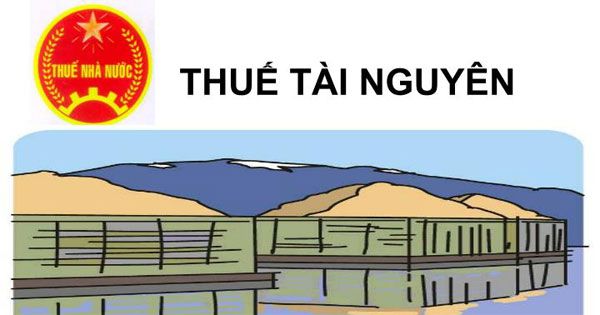 Luật thuế tài nguyên năm 2009