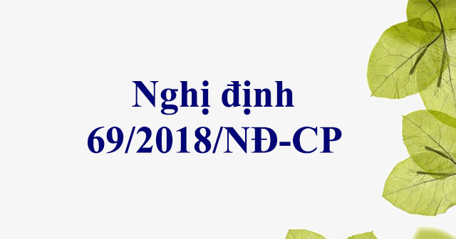 Nghị định 692018NĐ-CP hướng dẫn Luật Quản lý ngoại thương