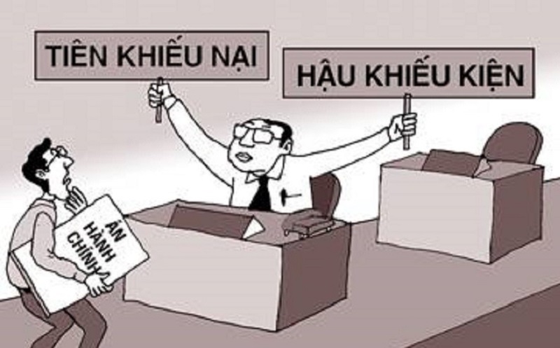 Thủ tục giải quyết khiếu nại diễn ra như thế nào?